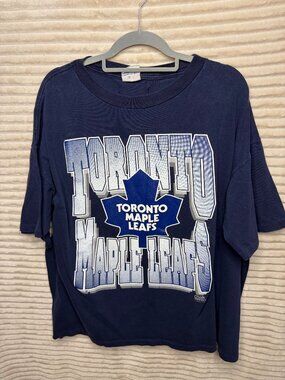 1994 Chalk Line Toronto Maple Leafs T-Shirt XL